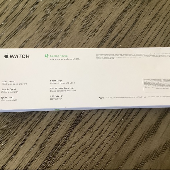Apple Pink Watch Band, Brand New in Box. 41mm - Picture 2 of 4